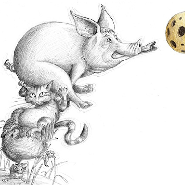 Attrapons la lune/Let's catch the moon