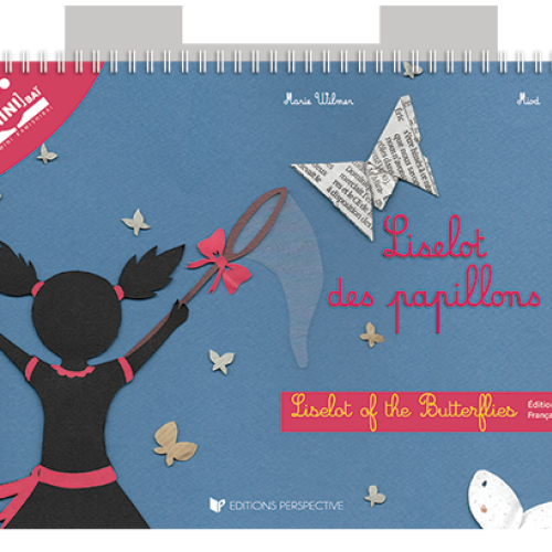 Liselot des papillons